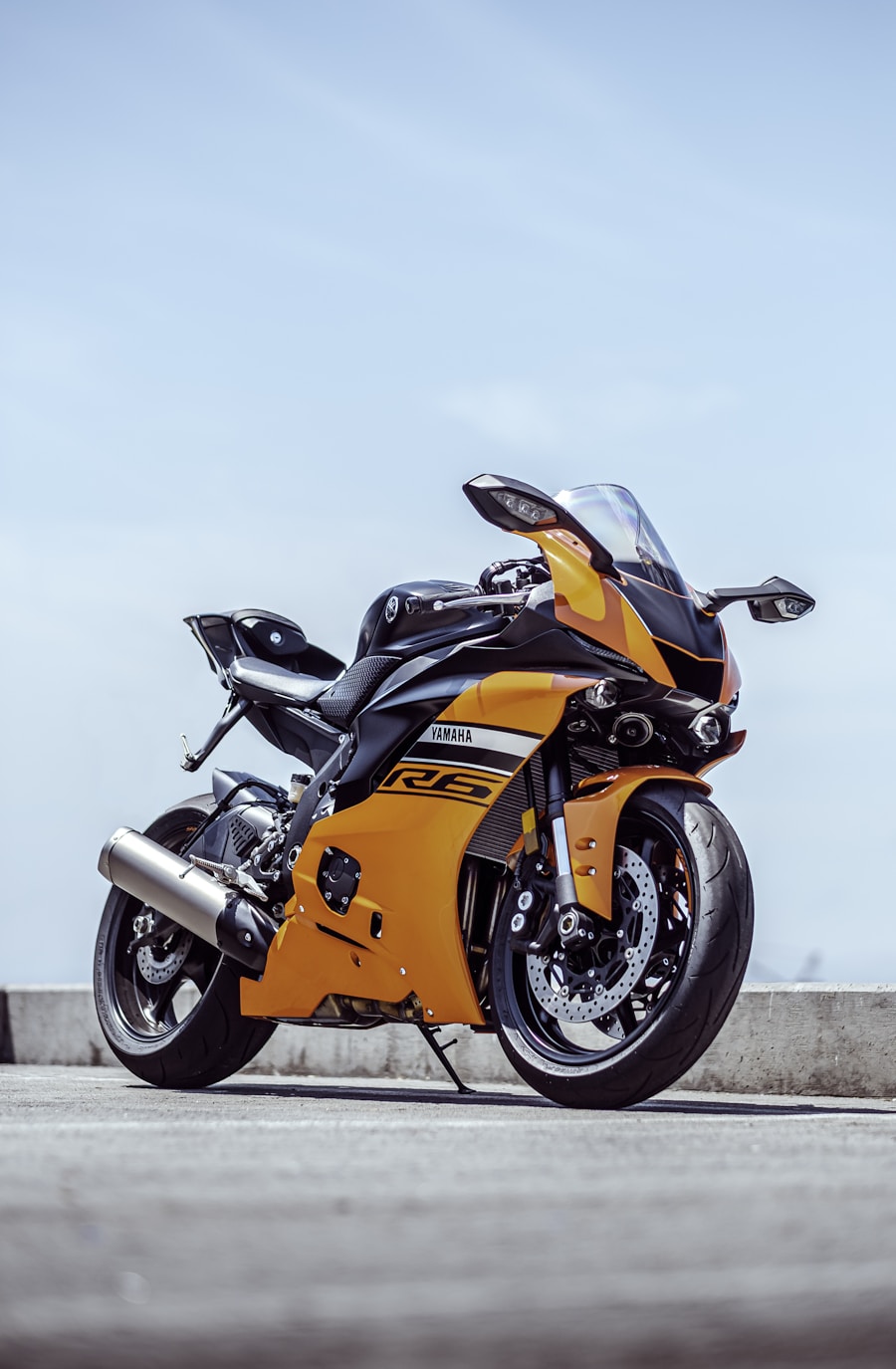 Adventure motorcycle