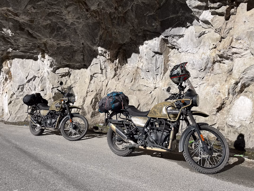 Bike journey