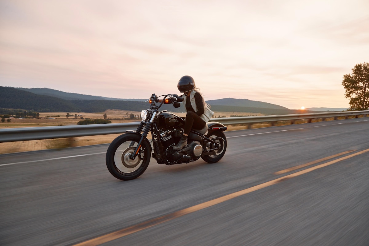 Motorcycle ride