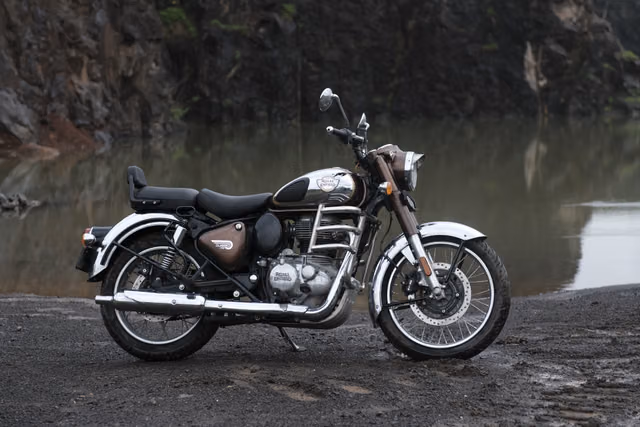 Royal Enfield Classic 350 motorcycle