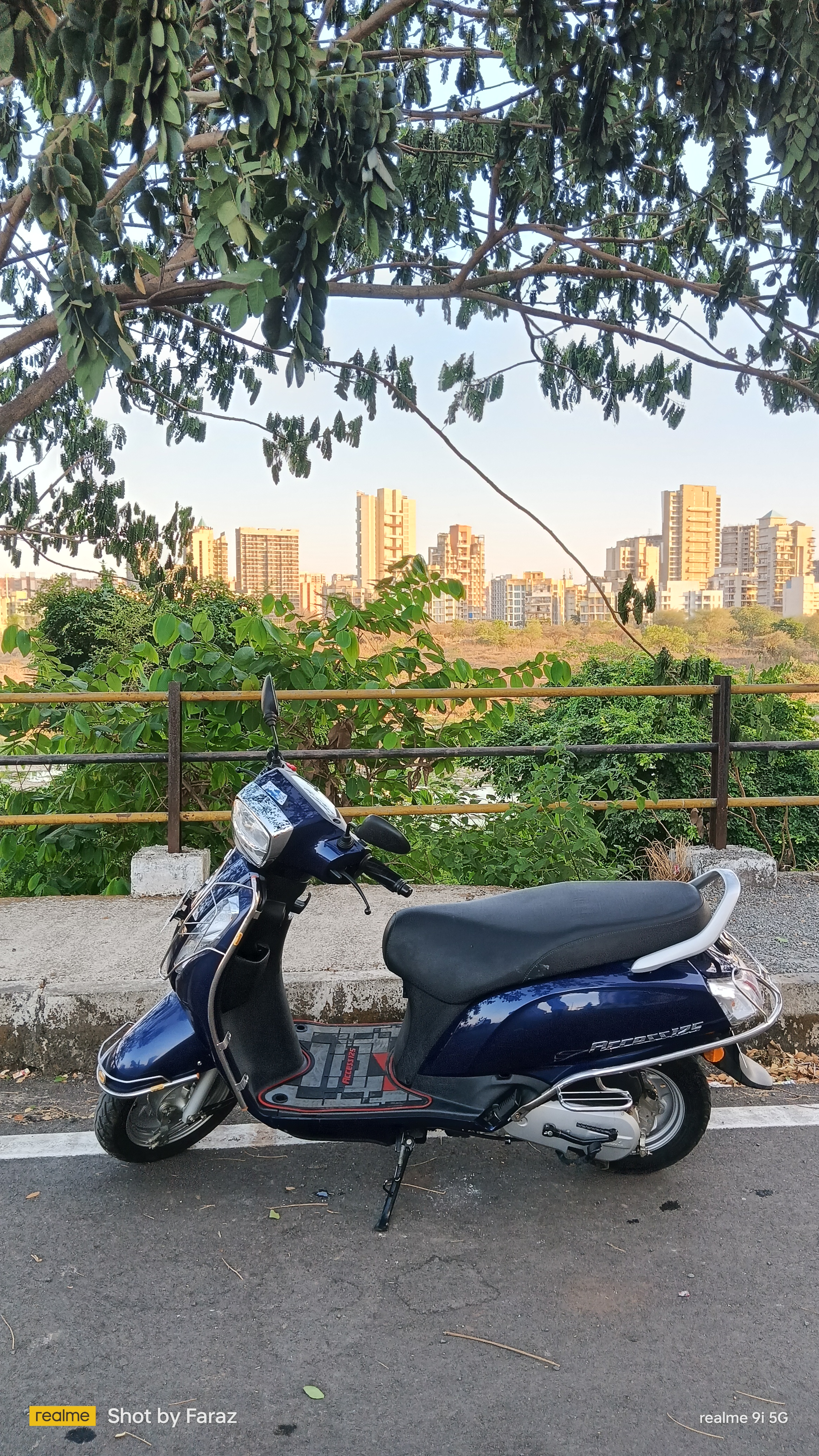 Suzuki Access 125 scooter