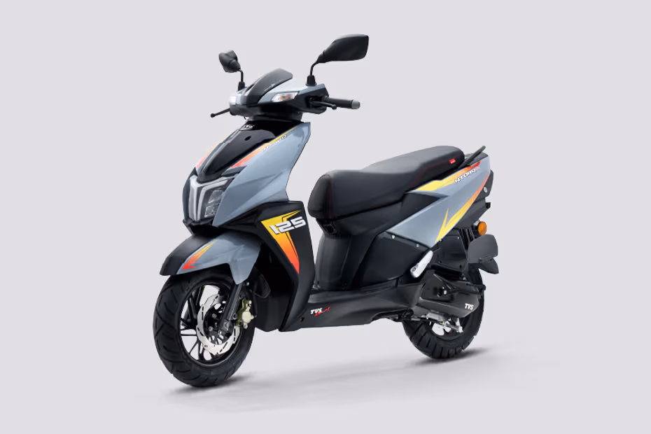 TVS Ntorq 125 scooter